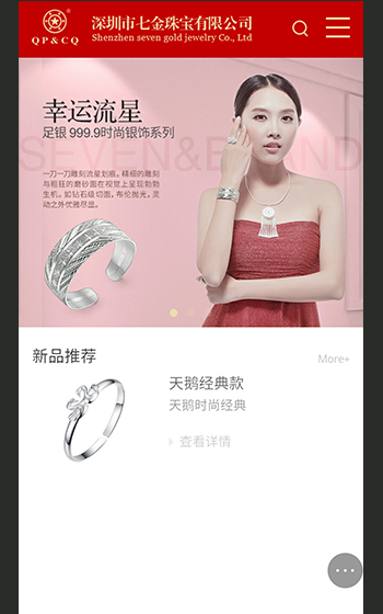 七金珠寶官網網站案例圖片0
