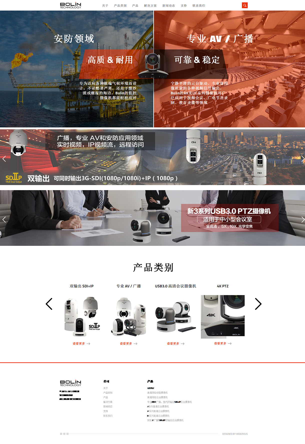 保凌影像網站案例