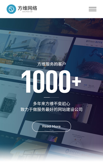 方維網站建設網站案例圖片2