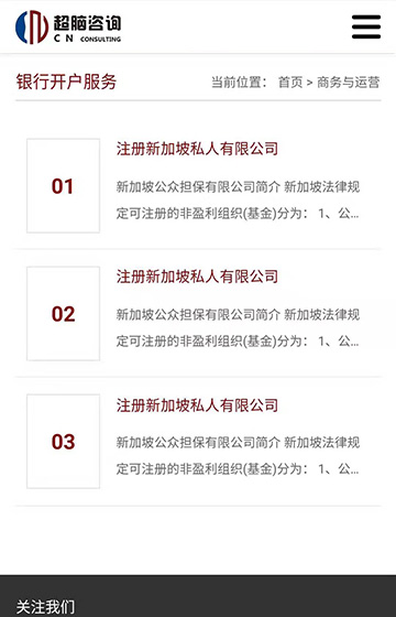 超腦商務(wù)咨詢(xún)網(wǎng)站案例圖片3