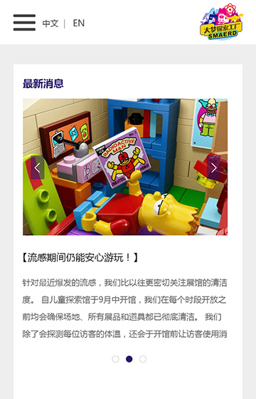 大霞創意網站案例圖片2