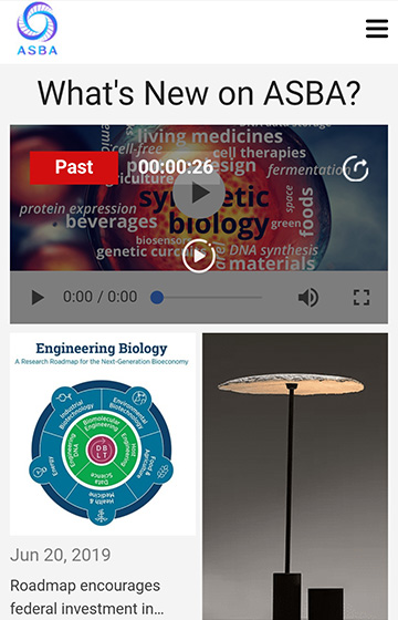 中科院亞洲合成生物學協會網站案例圖片1
