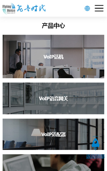 飛音時代網站案例圖片2