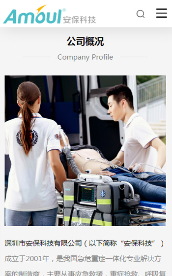 安?？萍季W站案例圖片3