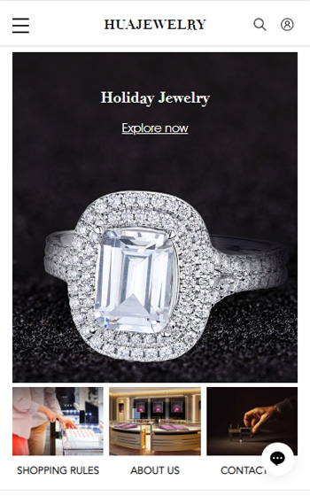 明珍珠寶網站案例圖片2