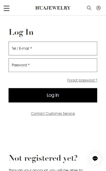 明珍珠寶網站案例圖片3