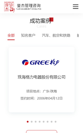 譽杰管理網站案例圖片2