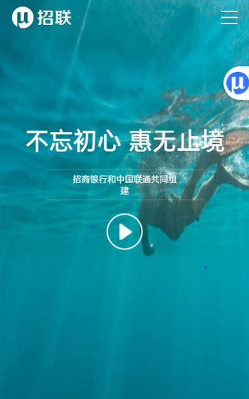 招聯金融網站案例圖片0