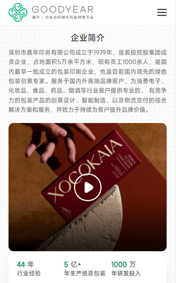 嘉年印務網站案例圖片2