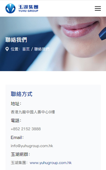 玉湖集團網站案例圖片3