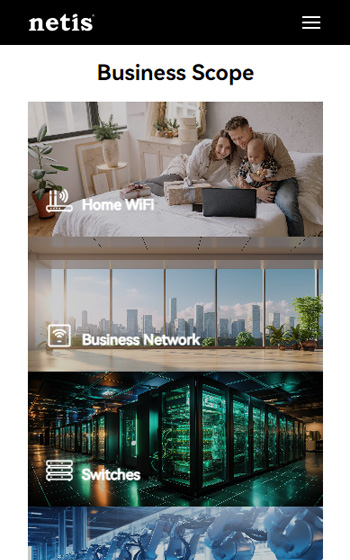 網是科技網站案例圖片2