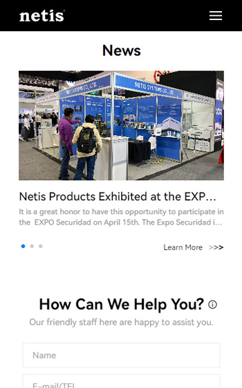 網是科技網站案例圖片3