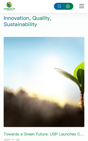 聯(lián)合太陽(yáng)能多晶硅網(wǎng)站案例圖片3