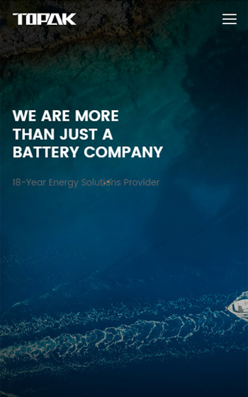 拓湃新能源網站案例圖片0