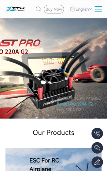 中特威科技網(wǎng)站案例圖片0