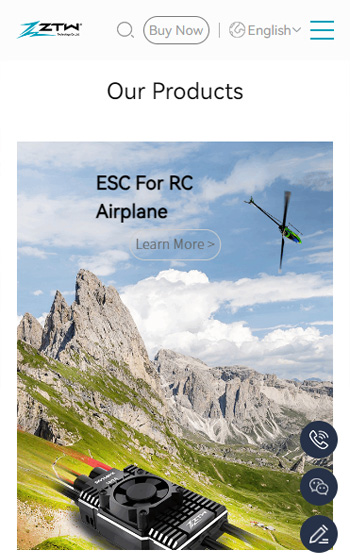 中特威科技網(wǎng)站案例圖片1