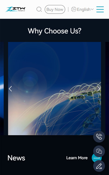 中特威科技網(wǎng)站案例圖片3