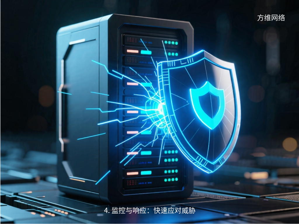 4. 監控與響應:快速應對威脅