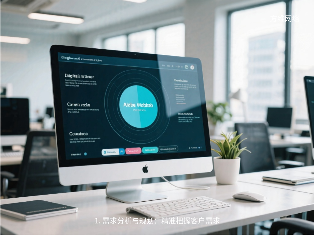 1. 需求分析與規劃:精準把握客戶需求