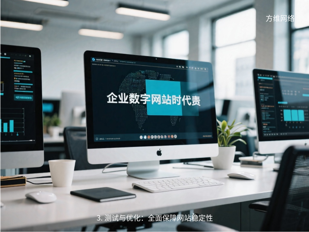 3. 測試與優化:全面保障網站穩定性