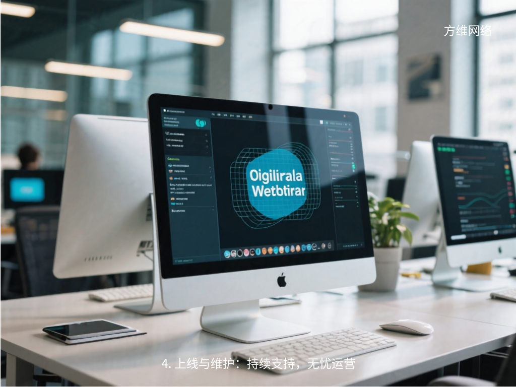 4. 上線與維護:持續支持,無憂運營