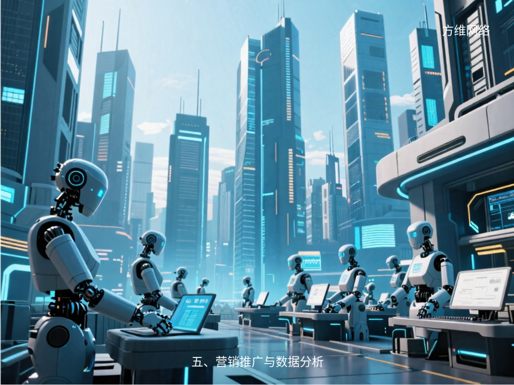 五、營銷推廣與數據分析