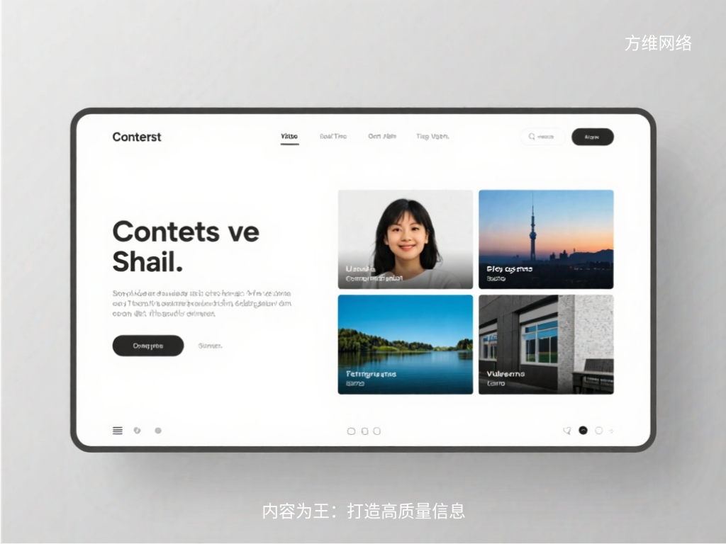 內容為王：打造高質量信息