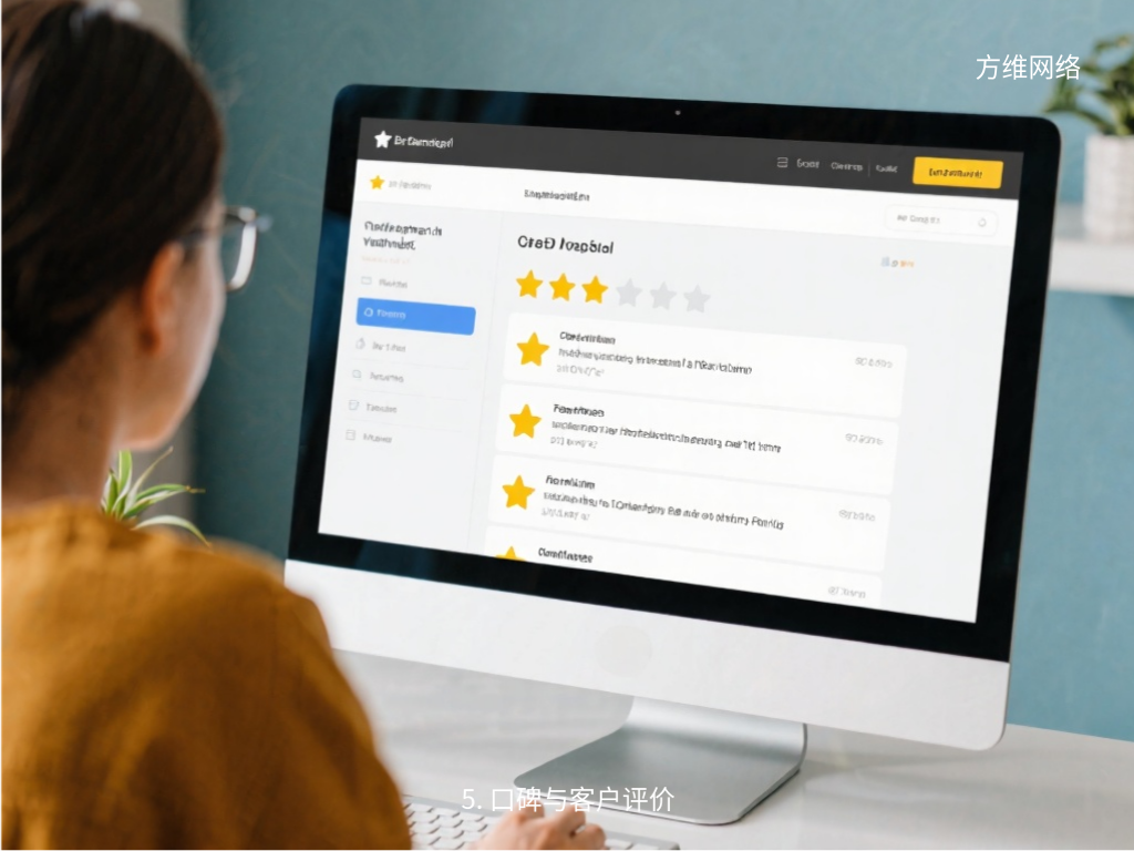 5. 口碑與客戶評價