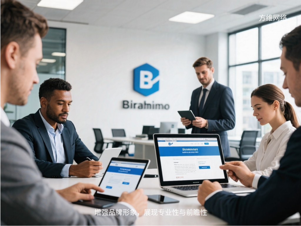 增強品牌形象，展現專業性與前瞻性