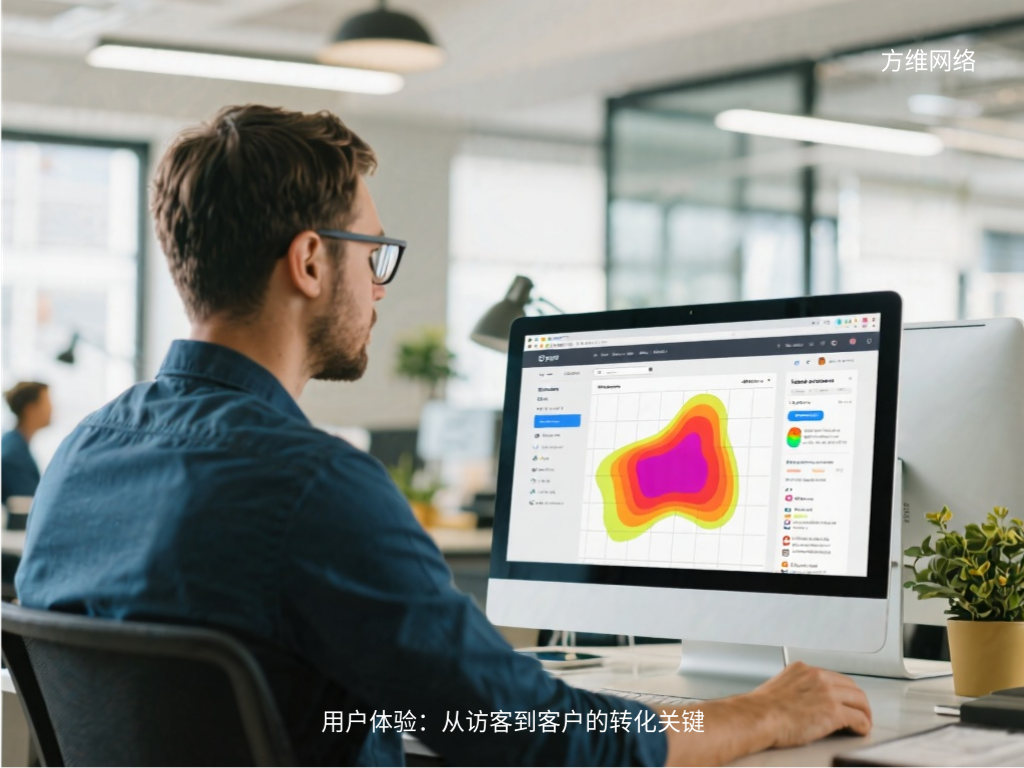 用戶體驗：從訪客到客戶的轉化關鍵