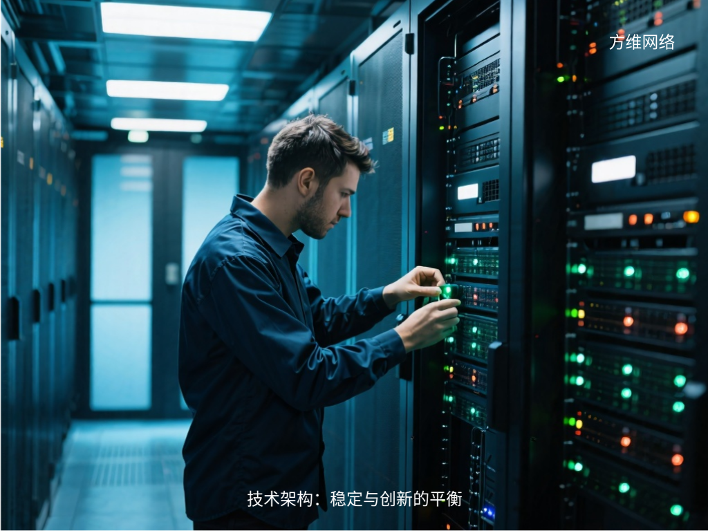 技術架構：穩定與創新的平衡