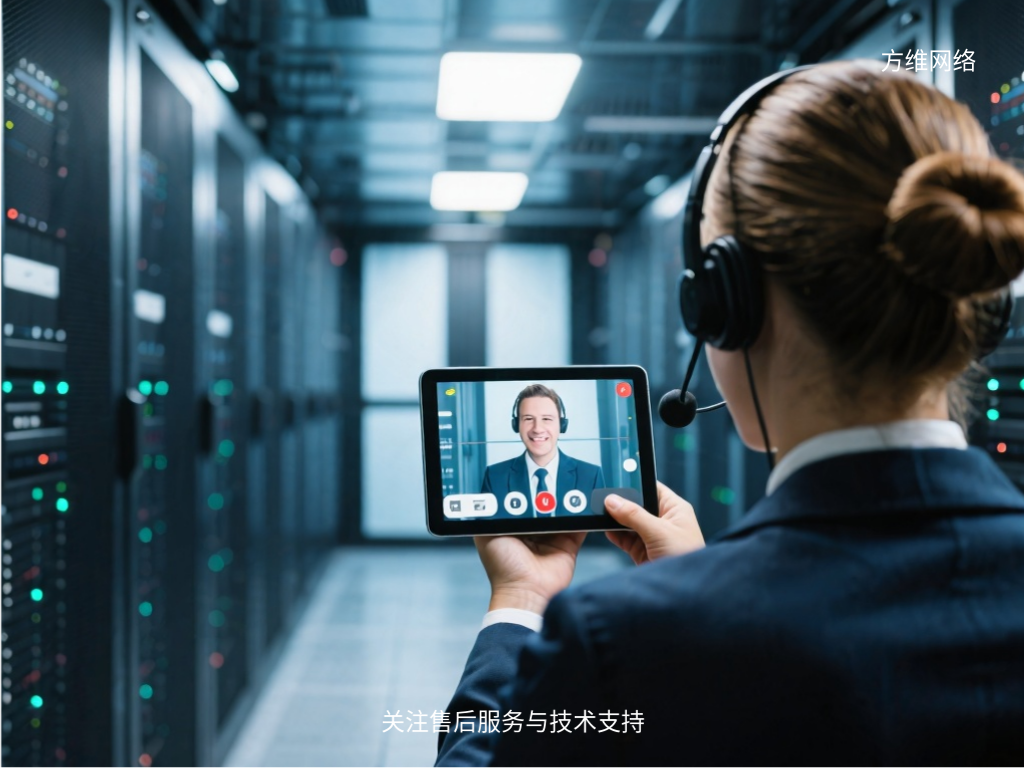 關注售后服務與技術支持