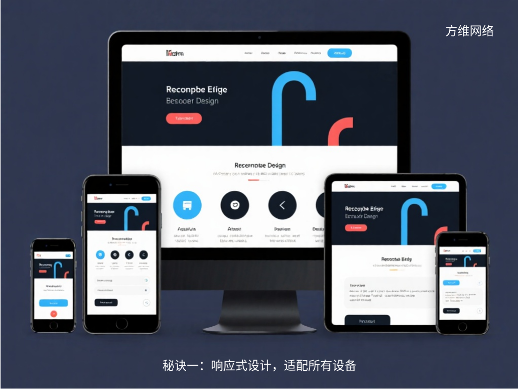 秘訣一：響應式設(shè)計，適配所有設(shè)備