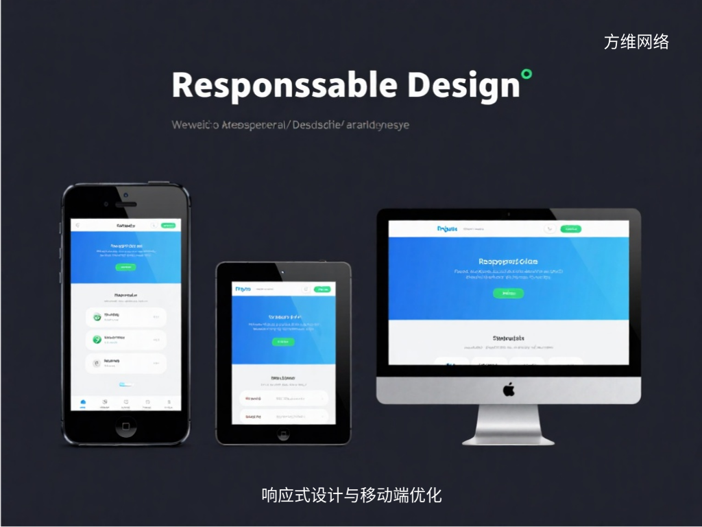 響應式設計與移動端優化