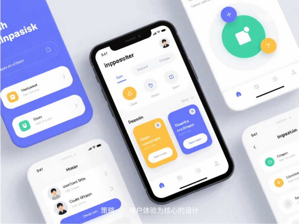 策略一:用戶體驗(yàn)為核心的設(shè)計(jì)