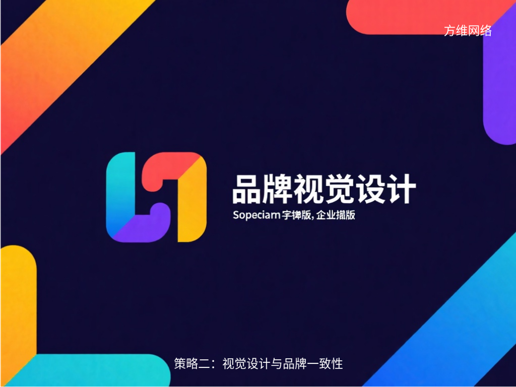 策略二:視覺設(shè)計(jì)與品牌一致性