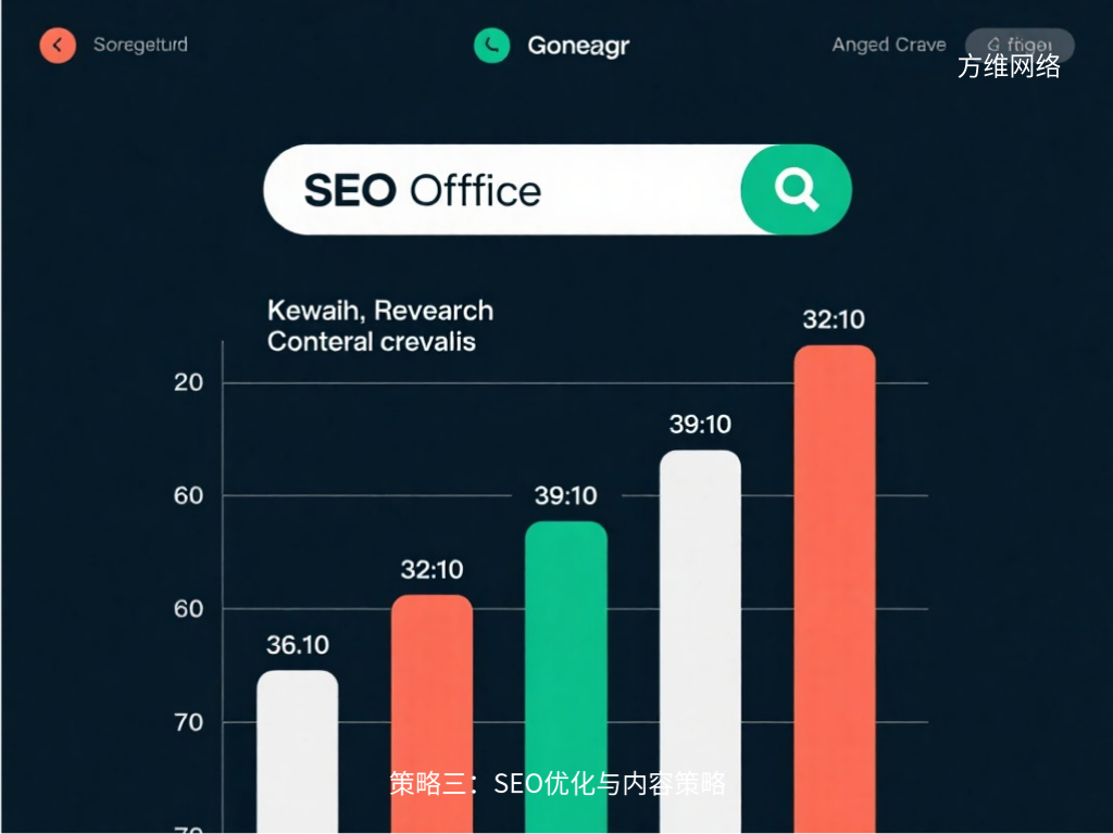策略三:SEO優(yōu)化與內(nèi)容策略