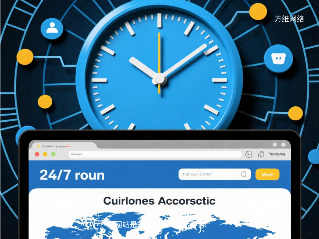 網(wǎng)站是24/7的品牌展示平臺(tái)