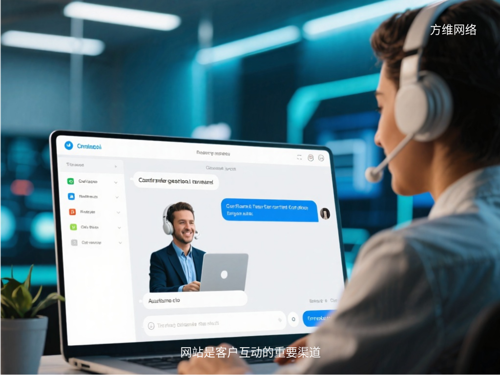 網(wǎng)站是客戶互動(dòng)的重要渠道