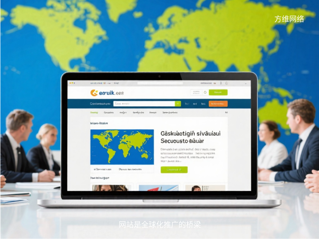網(wǎng)站是全球化推廣的橋梁