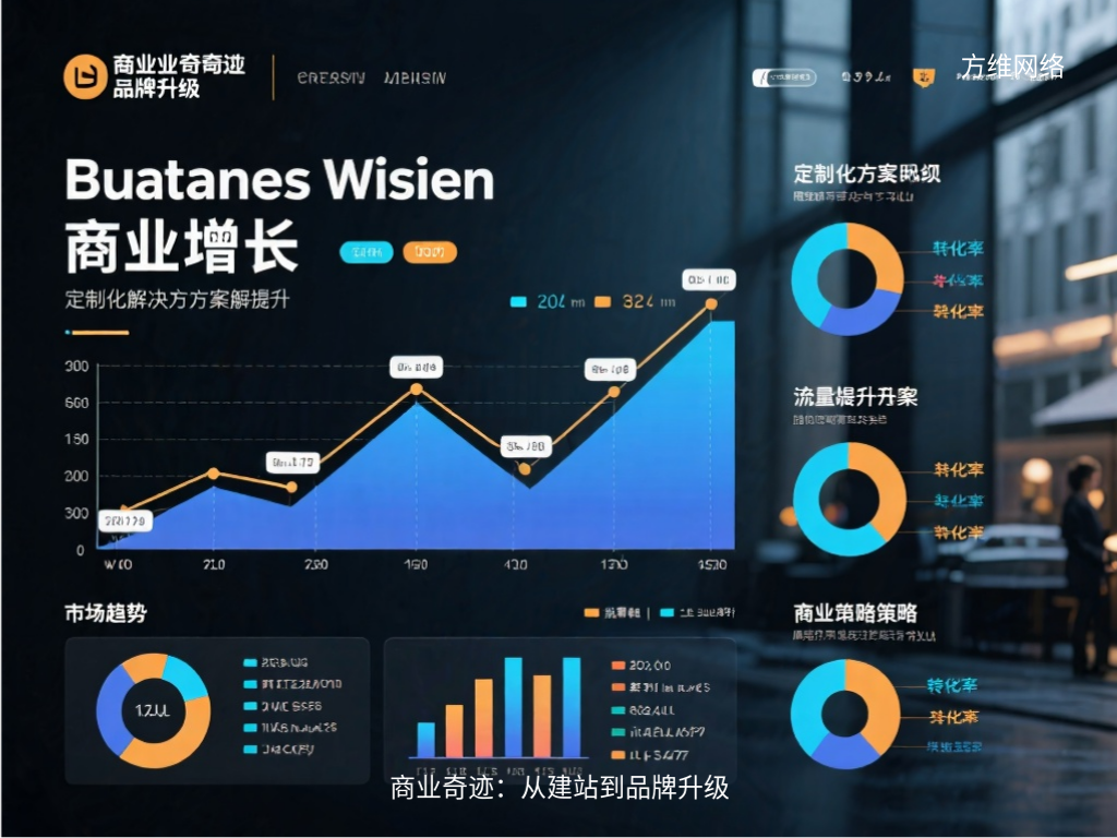 商業奇跡:從建站到品牌升級