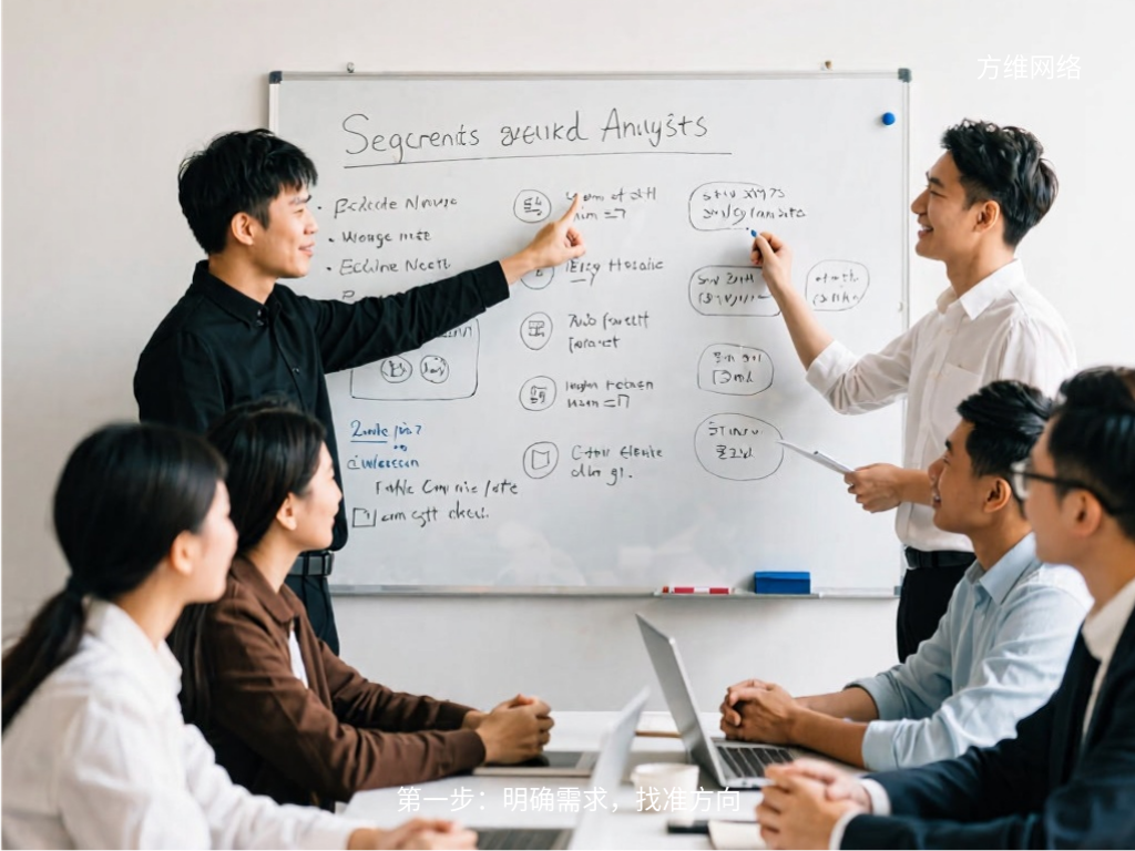 第一步:明確需求,找準方向