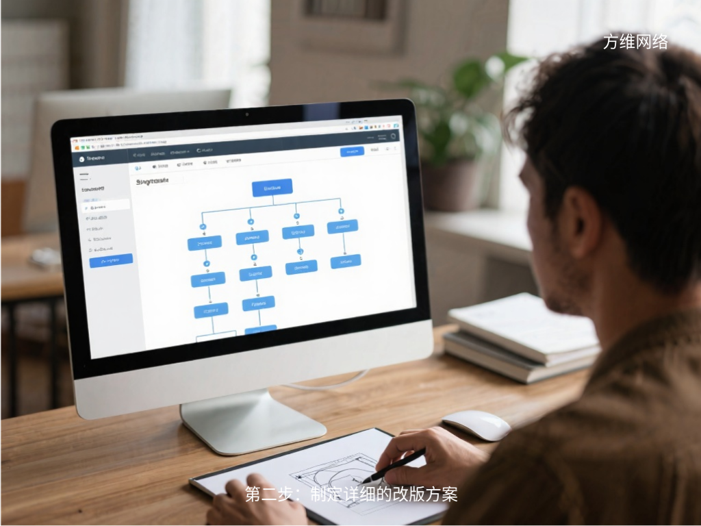 第二步:制定詳細的改版方案
