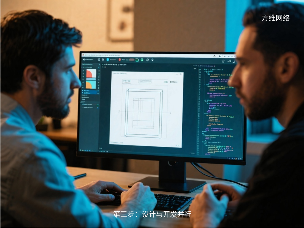 第三步:設計與開發(fā)并行