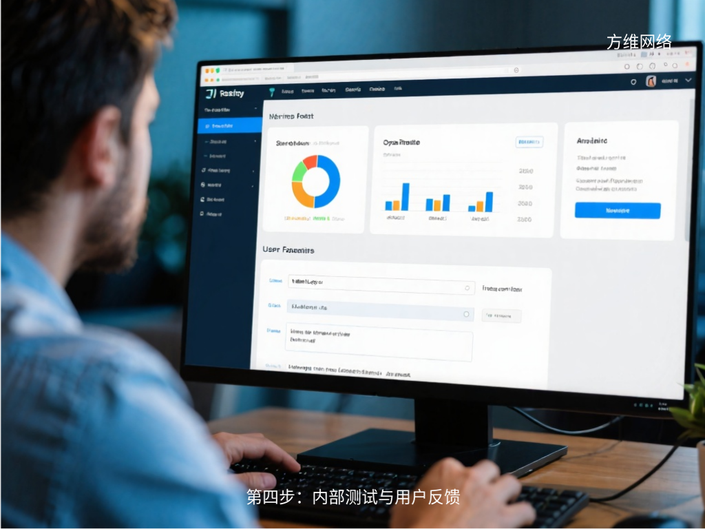 第四步:內(nèi)部測試與用戶反饋