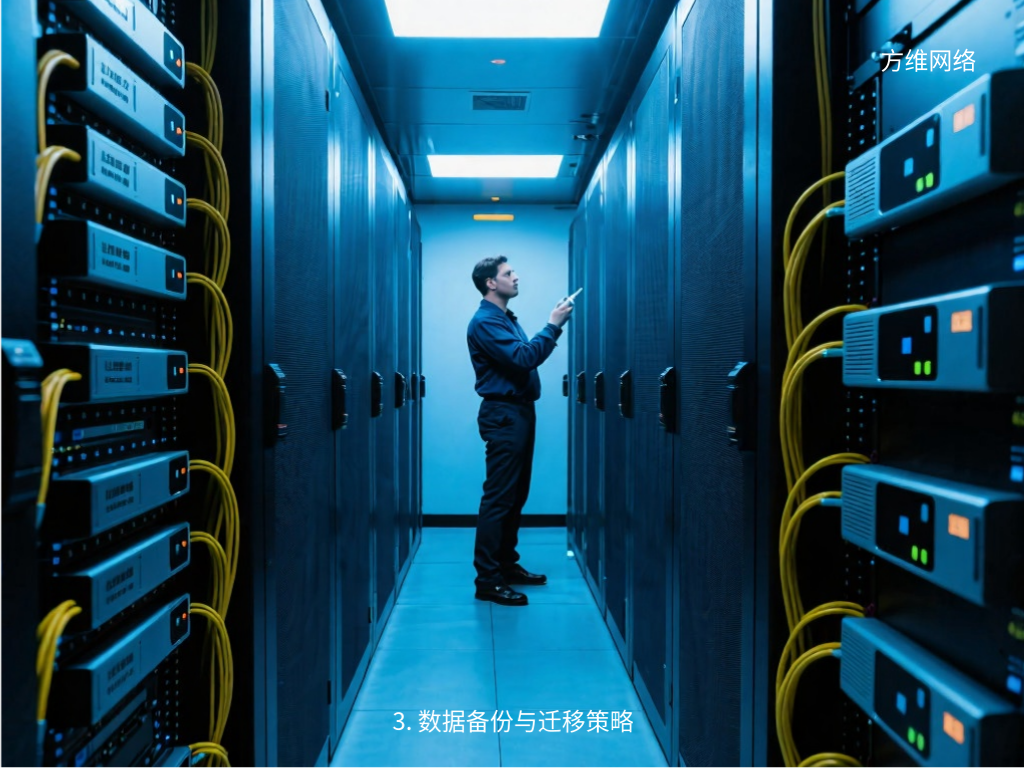 3. 數據備份與遷移策略