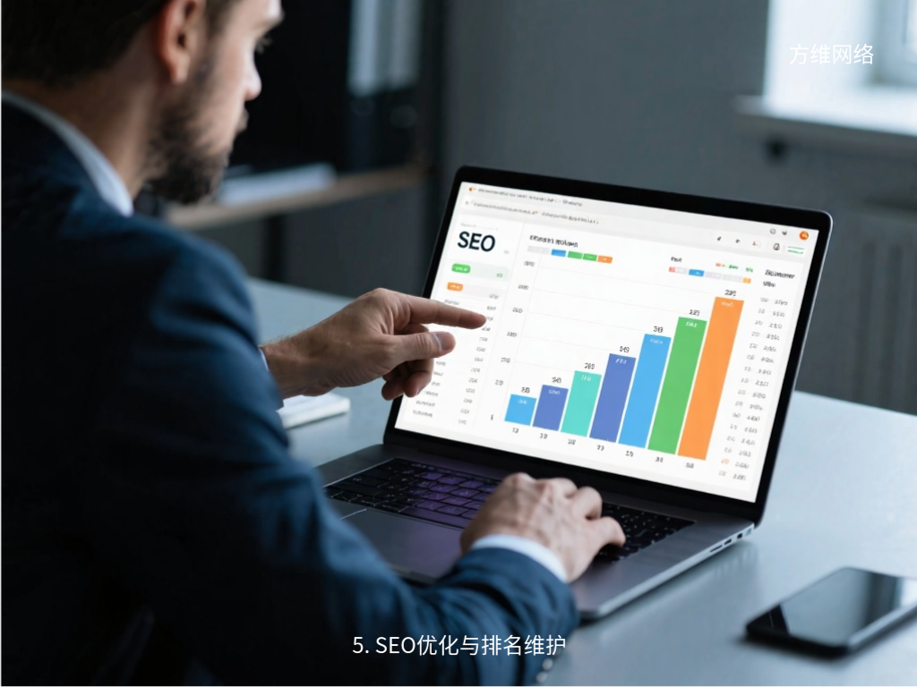 5. SEO優化與排名維護