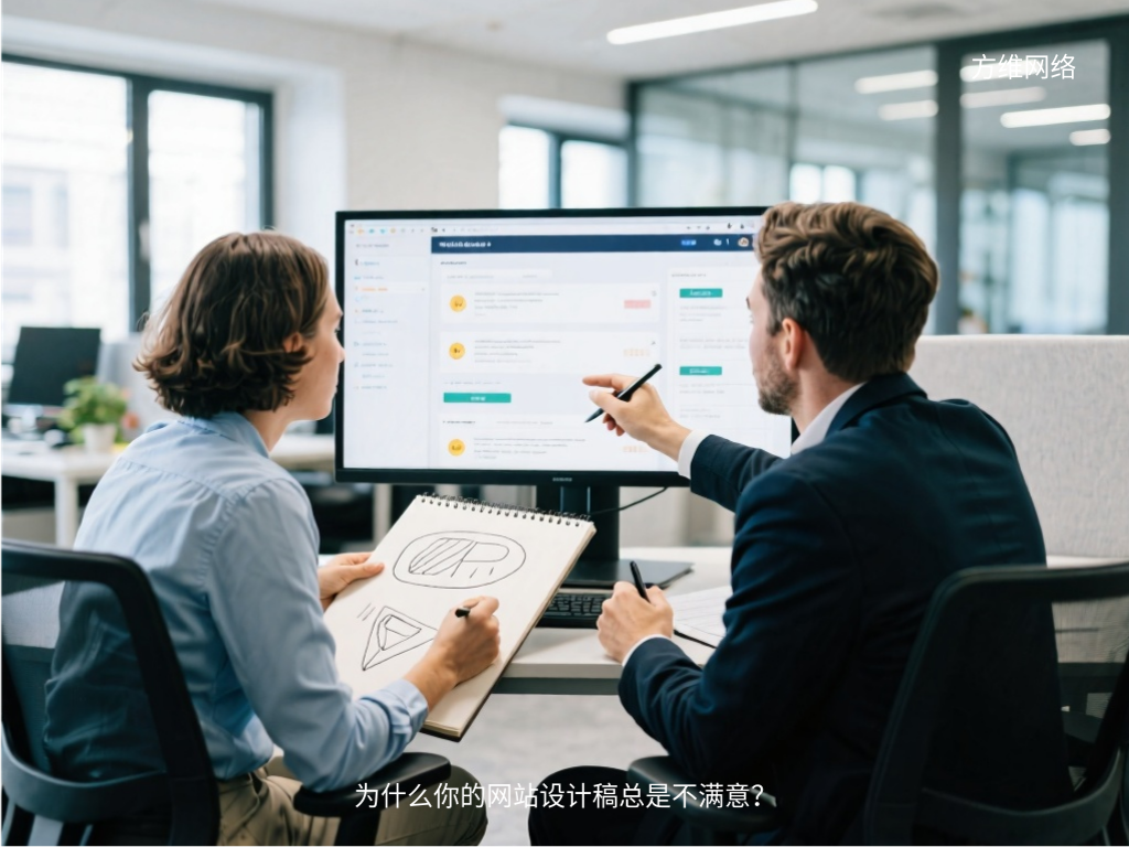為什么你的網(wǎng)站設計稿總是不滿意?