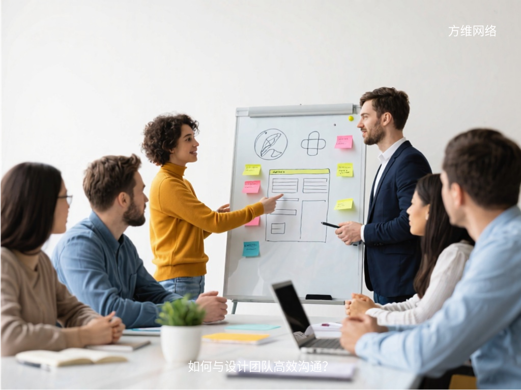 如何與設計團隊高效溝通?