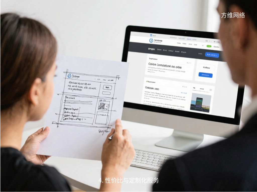 4. 性價比與定制化服務